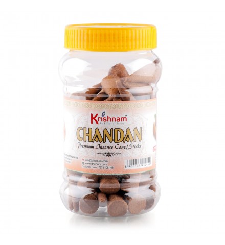 Krishnam Chandan Incense Cones